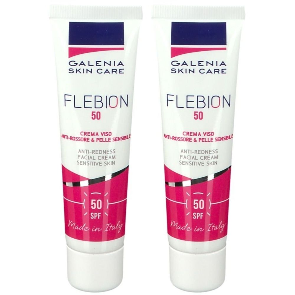FLEBION 50 2x30 ml Crema solare