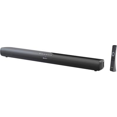 SHARP Soundbar "HT-SB100", schwarz, B:80cm H:6,4cm T:8,4cm, Lautsprecher