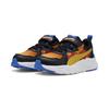 Sneaker PUMA "PUMA x HOT WHEELS™ Trinity Lite Sneakers Kinder", Kinder, Gr. 34, schwarz maple syrup rot fire orange, Obermaterial: Synthetik; Futter: Textil; Innensohle: Textil; Laufsohle: EVA, Schuhe