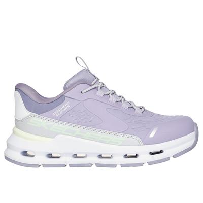 Skechers Girl's Slip-ins: Glide-Step + - Vista Lane Hands Free Slip-ins Sneaker | Size 11.0 | Lavender | Synthetic/Textile | Machine Washable