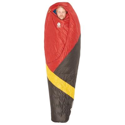Sierra Designs - Cloud 20 / 800 DriDown - Daunenschlafsack Gr Regular Rot/ Peat Image