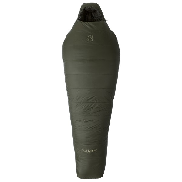 Nordisk - Knuth -20° Mummy Sleeping Bag - Kunstfaserschlafsack Gr L - bis 190 cm Zip: Left Grün