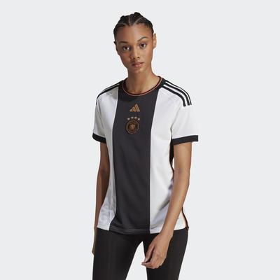adidas Performance Womens Germany 22 Home Jersey - White Recycled Material - Size Small | adidas Performance Sale | Discount Designer Brands