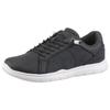 Slip-On Sneaker DOCKERS BY GERLI, Herren, Gr. 44, blau (navy), Nubuklederimitat, sportlich, Schuhe, Freizeitschuh, Halbschuh, Schlupfschuh mit gepolsterter Innensohle
