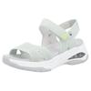 Sandale RIEKER SPORT "Byron Bay", Damen, Gr. 43, grün (mint), Textil, unifarben, casual, Schuhe, Sport-Sandale, Sommerschuh, Outdoorsandale mit weichem Fußbett