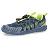 Sneaker DOCKERS BY GERLI, Kinder, Gr. 39, bunt (blau, multi), Textil, sportlich, Schuhe, Sportschuh, Schnürschuh, Freizeitschuh mit gepolsterter Innensohle