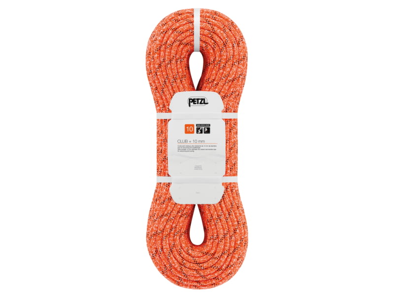 Petzl 10mm Club Rope Orange 200 m R039AA03