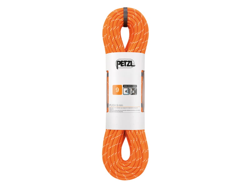 Petzl 9mm Push Rope Orange 200 m R040AA03