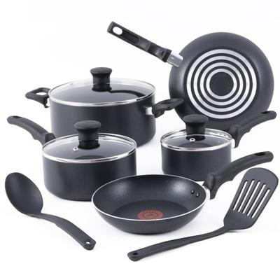 T-fal Essentials Non-Stick Pots and Pans Cookware 10 Piece Set