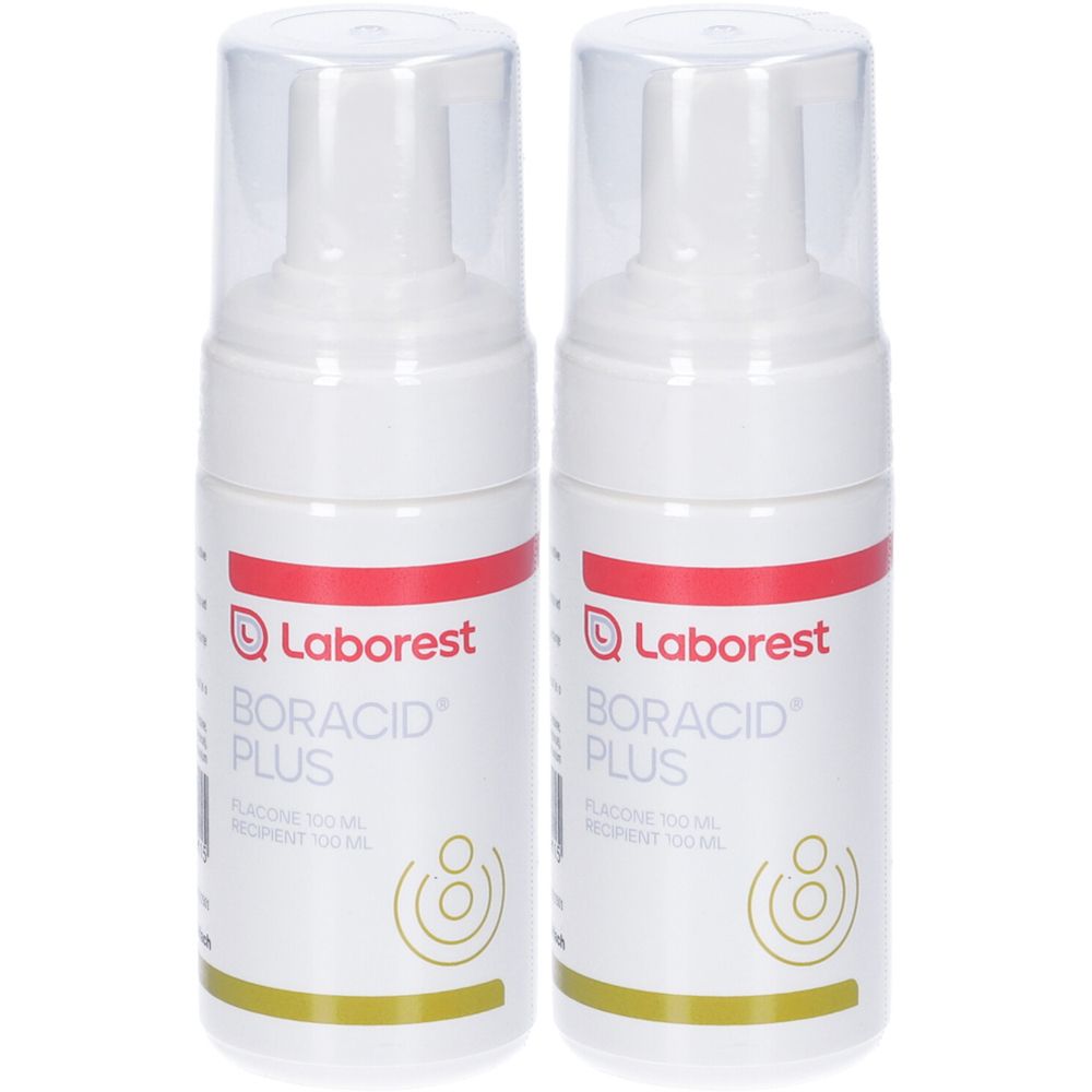 Boracid® Plus 2x100 ml Spray