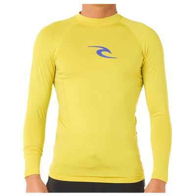 Rip Curl - Waves UVP Performance L/S - Lycra Gr L gelb Image