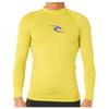Rip Curl - Waves UVP Performance L/S - Lycra Gr XL gelb