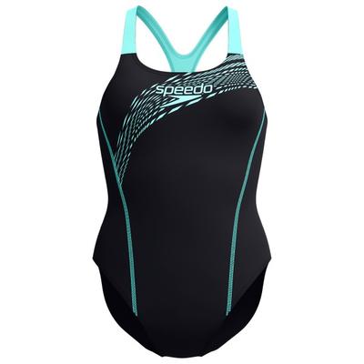 Speedo - Women's Medley Logo 1 Piece - Badeanzug Gr 36 schwarz Image