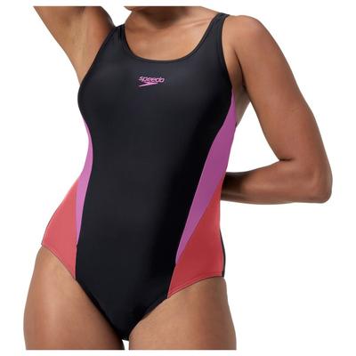 Speedo - Women's Colourblock 2.0 - Badeanzug Gr 44 schwarz Image