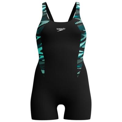 Speedo - Women's Hyperboom Splice Legsuit - Badeanzug Gr 44 schwarz Image