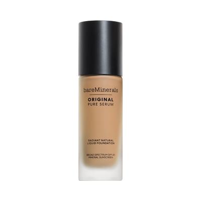 bareMinerals - Original Pure Serum Radiant Natural Liquid Mineral Spf 20 Foundation 30 ml MEDIUM NEUTRAL 3 Image