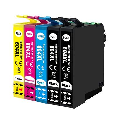 TEMU 604xl Ink Cartridge Replacement, Compatible With Xp-2200 Xp-2205 Xp-3200 Xp-3205 Xp-4200 Xp-4205 Wf-2910 Wf-2930 Wf-2950 Printers, , Brand-compatible, For Western & Eastern Europe Image