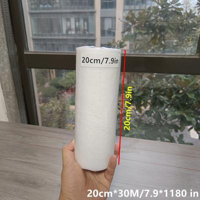 TEMU 1 Roll Of Strong Double-sided Sewing Iron-on Fusible Tape, 30m Length, Multiple Widths (10//50cm), Waterproof, Ideal For Sewing, Tailoring, Crafts, And Diy Projects Image