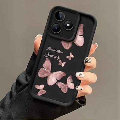 TEMU For Oppo Realme C53/n53 Full Protection Anti-fall Phone Case With Uv Printed Image
