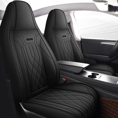 TEMU The Vehicle Features 5 Seats Made Of Durable, Easy-to-clean Leather, Designed For And , Suitable For All . Image