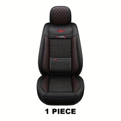 TEMU 1 Seat Car Seat Cover, Breathable Allinclusive Automotive Front Seat Cushion, Universal Size Car Accessories Image