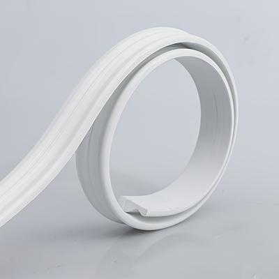 TEMU 39.37 Inch Self-adhesive Decorative Frame Strip - Easy-tear Pvc, & Anti-corrosion, Flexible For Diy Home Wall Decor, Painting & Wallpaper Projects, , Coating, Interior Designers Image