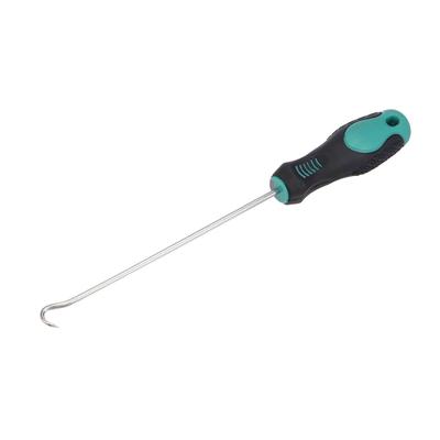 TEMU Extra-long 9.45in Manual Lawn Soil Loosener With U-shaped Removal Hook – Heavy-duty Weeding And Soil Clearing Tool For Garden , Paving , And Landscaping Projects, Grass Remover Image