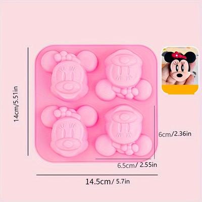 TEMU Mini Soap Mold Cartoon Soap Cutter Reusable Party Model Tool Image