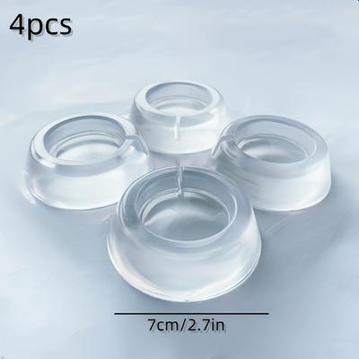 TEMU Washing Machine Base 4pcs/new And Upgraded Set Silent Stable Laundry Room With Anti-vibration Pad For Washing Machine And Washing Machine - Protects The Floor And Reduces Noise Image