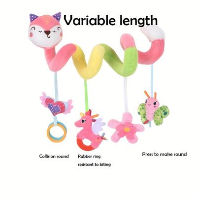TEMU A Set Of Adorable Cartoon Plush Dog Toys, Durable Chew Toys Suitable For Small Dogs, Designed To Clean Teeth, Featuring Plush Toys That Are Resistant To Tearing. Image