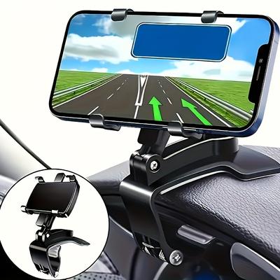TEMU Adjustable Dashboard Phone Holder For Car For Iphone And Galaxy - , Safe To Drive Design Image