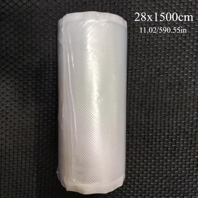 TEMU 1 Roll 1500cm Long Pe+pa Food Storage Bags, Durable Kitchen Essential Food Preservation Bags For Freshness And Image