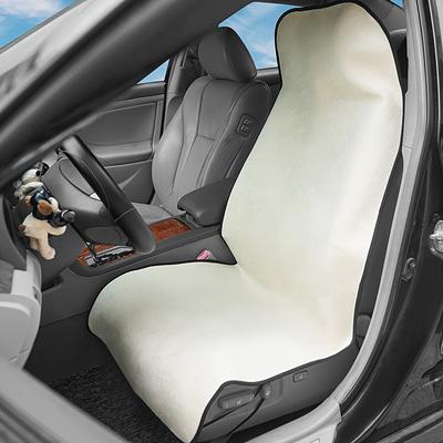 TEMU Car Seat Cushion, Towel Fabric, Protects Seats, Suitable For Many Vehicle Types Image