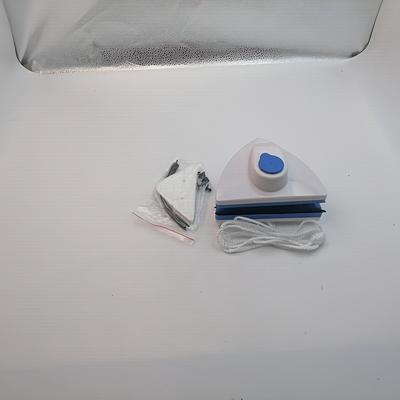 TEMU Window Cleaner For Household Use, Double-sided Magnetic Suction Glass Cleaner For Buildings, Multifunctional And Thick Double-layer Glass Cleaner For Household Use Image