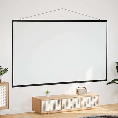 TEMU Projector Screen Wall Mounted 108 Inch 16:9 Image