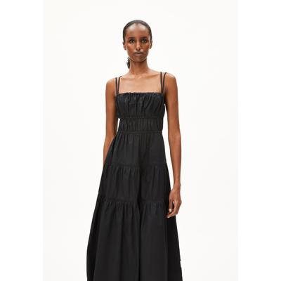 HETMALAA - Frauen Fitted Kleid - schwarz (Größe: M) Image
