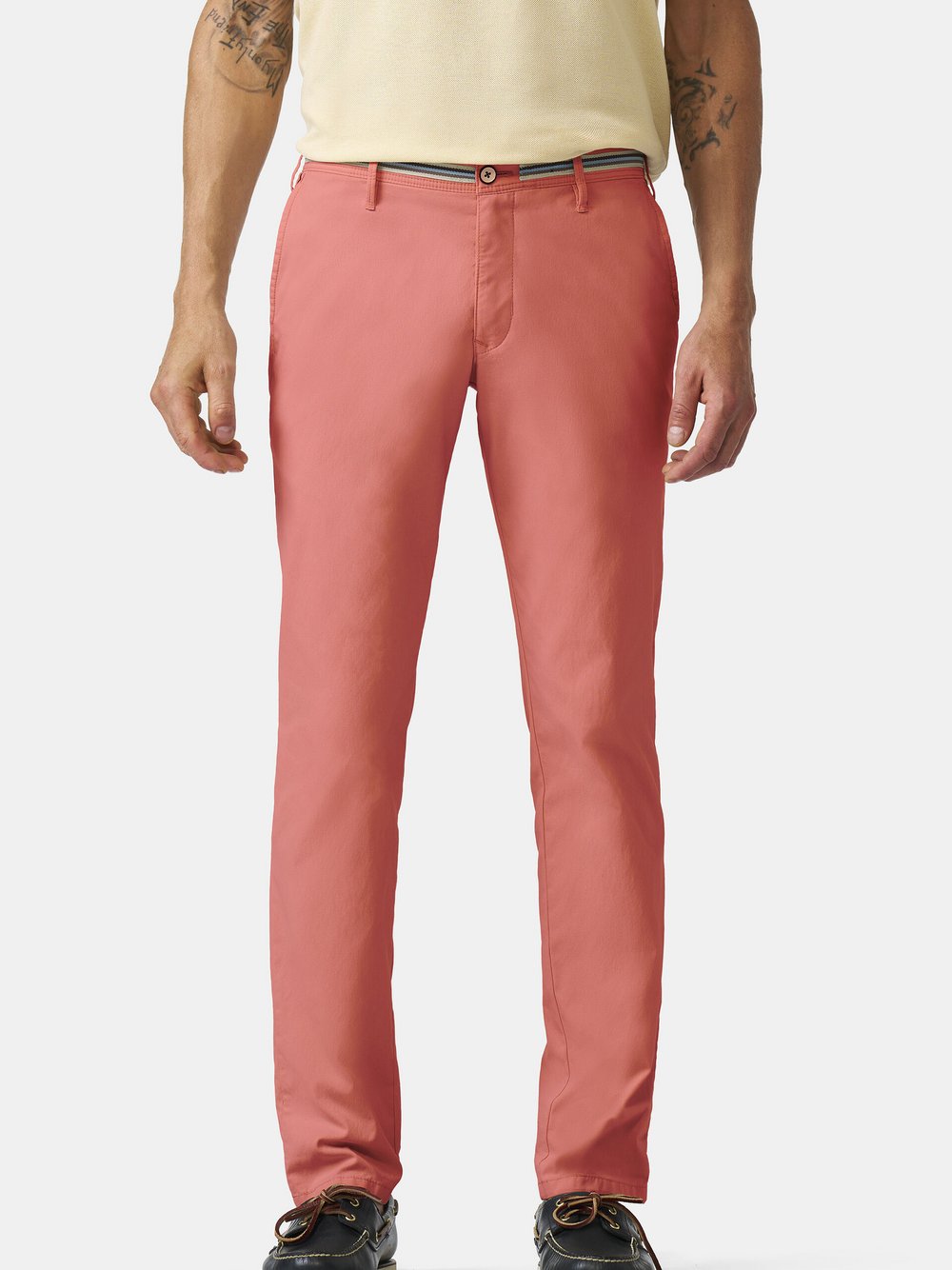 MMX Chino Herren rosa, 36-34 Image