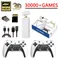 M8 Game Stick Mini TV Handheld Game Console Wireless Gamepads Video Game 64G 20000+ Retro Game HD