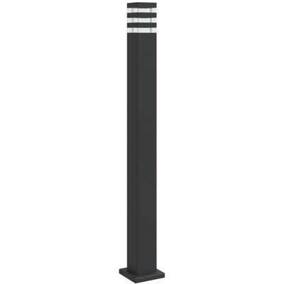 Vidaxl - Wegeleuchte Schwarz 110 cm Aluminium Image