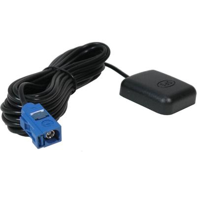 Trade-shop - Magnetische GPS-Antenne mit Fakra-Anschluss Stecker 5 Meter Kabel Adapter Magnetfuß Image