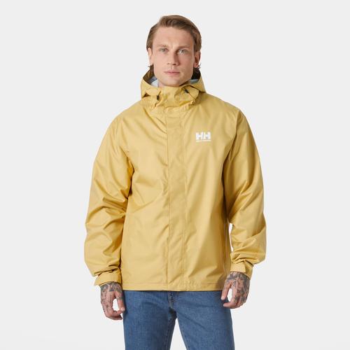 Helly Hansen Men's Seven J Outdoor Rain Jacket Beige XL
