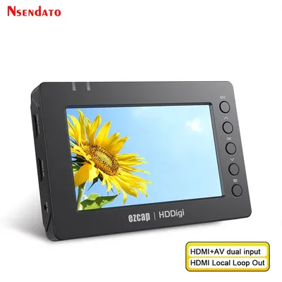 Ezcap277 HDDigi HDMI USB2.0 Recorder Videospiel Capture Card Box Unterstützt Wiedergabe Micro Image
