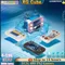 Anbernic rg cube retro handheld spiel video player konsole 3,95 zoll bildschirm android 13 bluetooth wifi 8g 128g 512g psp ps2 geschenk