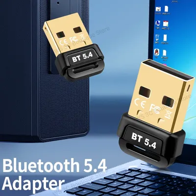 Bluetooth 5.4 Adapter USB Bluetooth 5.3 Dongle Bluetooth Empfänger & Sender für Bluetooth Image
