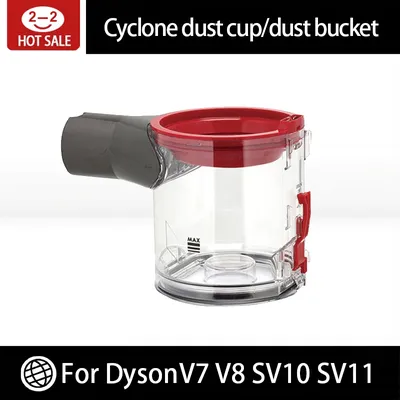 Für dyson v7 v8 Staubsauger Staub behälter Mülleimer Motor Haupt staubs ammlung Zyklon behälter Image