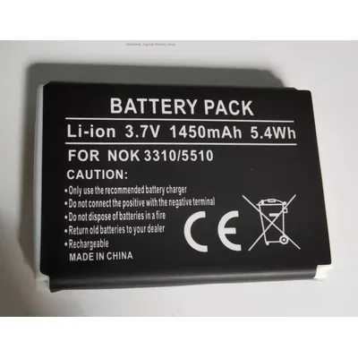 Allccx batterie BLC-2 für nokia 1220 1221 1260 1261 2260 3310 3315 3330 3350 3360 3385 3390 3395 Image