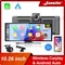 10,26 ''Auto Monitor Dash Cam 4K Auto Spiegel Video Player Drahtlose Carplay Android Auto GPS Multimedia Rück kamera Dashboard