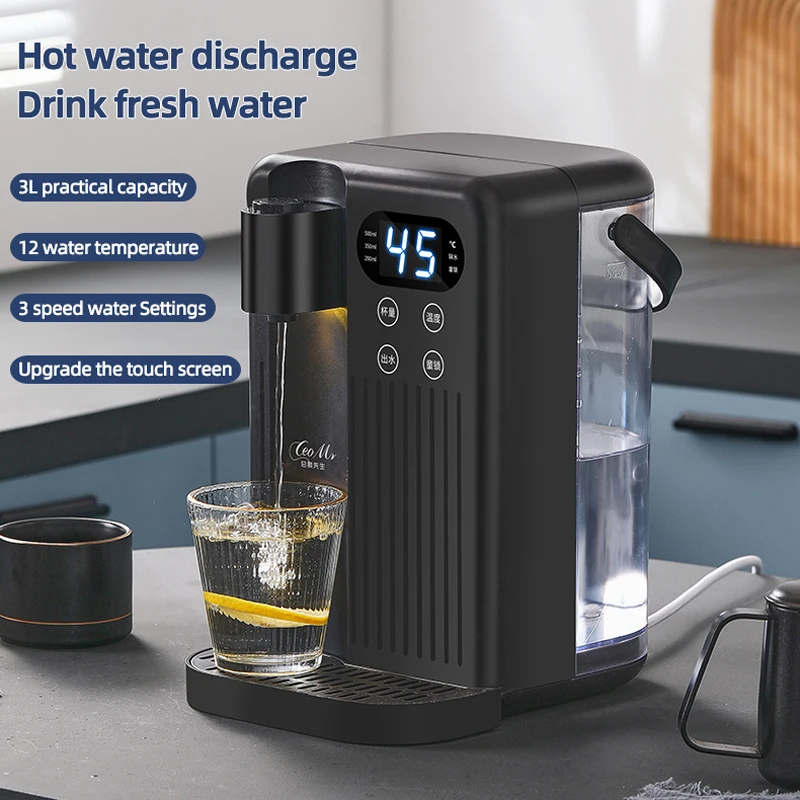 Sofort-Heißwasserspender Elektrischer Wasserkocher Becher-Boiler Trinkwasser-Thermoisolierer Baby-Milcherhitzer Teekanne Image