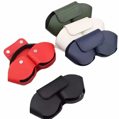 für Airpods Max Kopfhörer-Schutzhülle, weiche Ledertasche gegen Stürze und Kratzer, Kopfhörer-Zubehör für Airpods Max Image