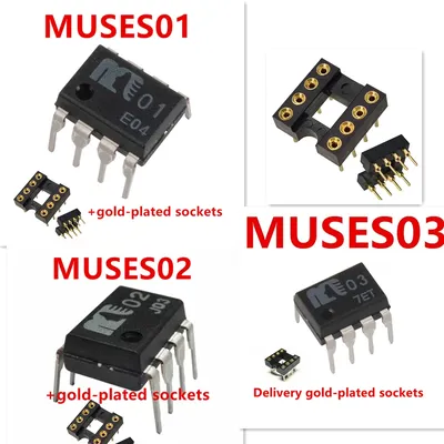 Jrc original muses02 muses 02/01/03 op amp muses01 muses03 High-Fidelity-Operations verstärker in Image